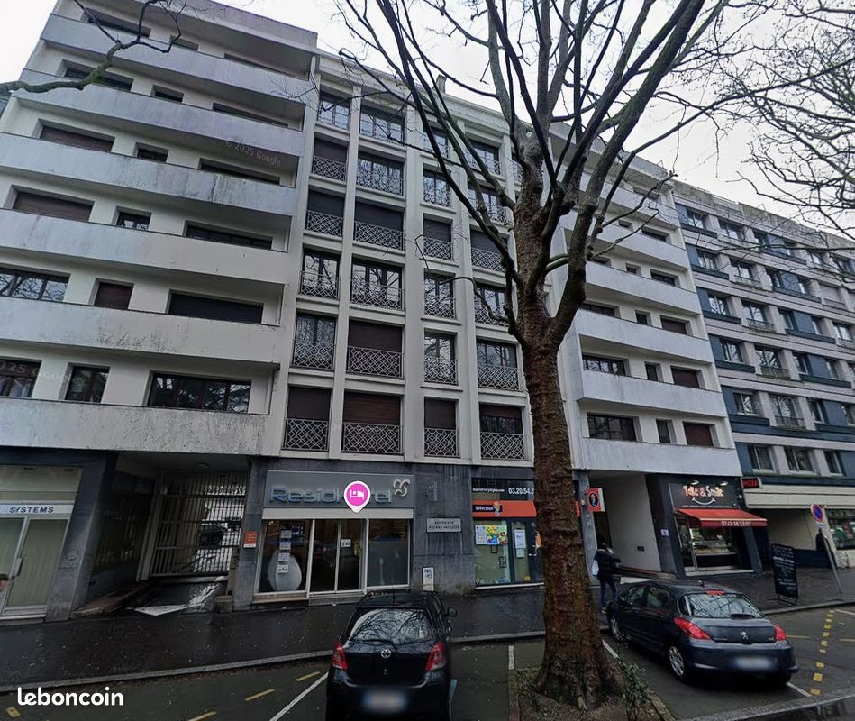 Appartement à louer, 68m², Lille