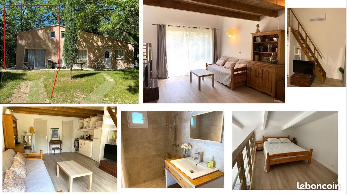Appartement à louer, 23m², Aix-en-Provence