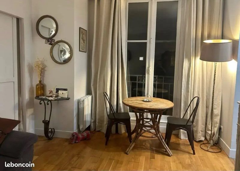 Appartement à louer, 33m², Saint-Ouen-sur-Seine