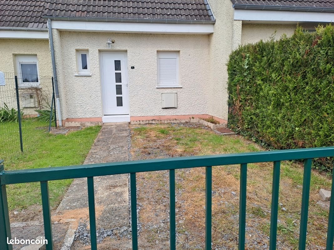 Maison à louer, 59m², Origny-Sainte-Benoite