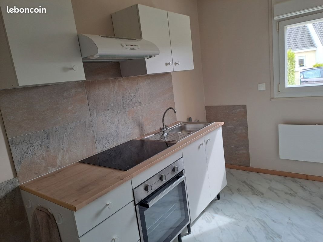 Maison à louer, 59m², Origny-Sainte-Benoite