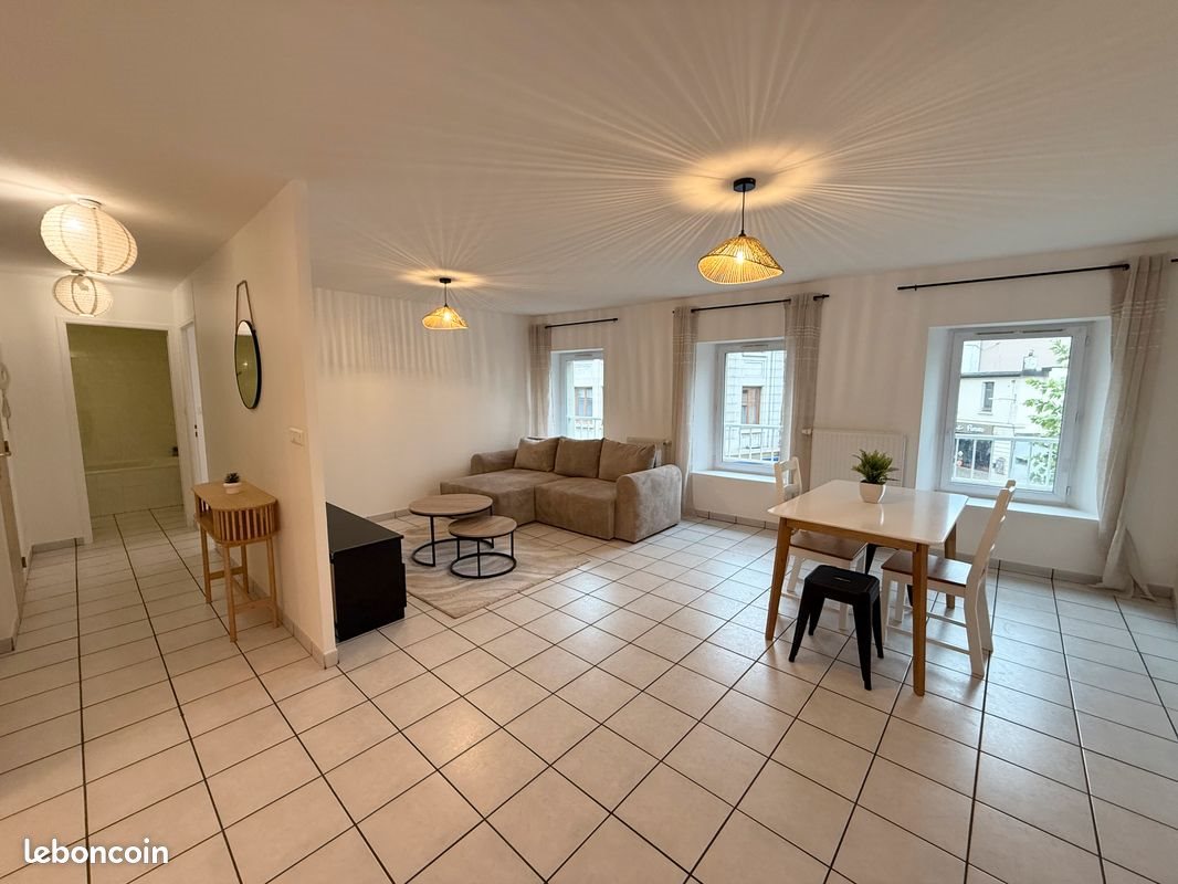 Appartement à louer, 58m², Thonon-les-Bains