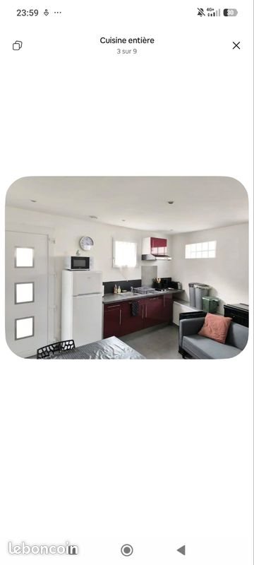 Maison à louer, 27m², Lorient