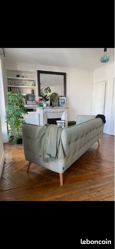 Appartement à louer, 45m², Paris 18ème