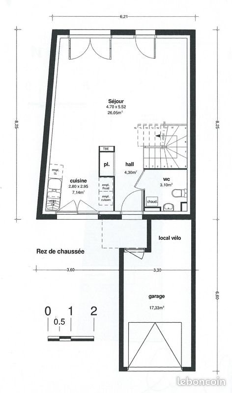Maison à louer, 80m², Sainte-Luce-sur-Loire