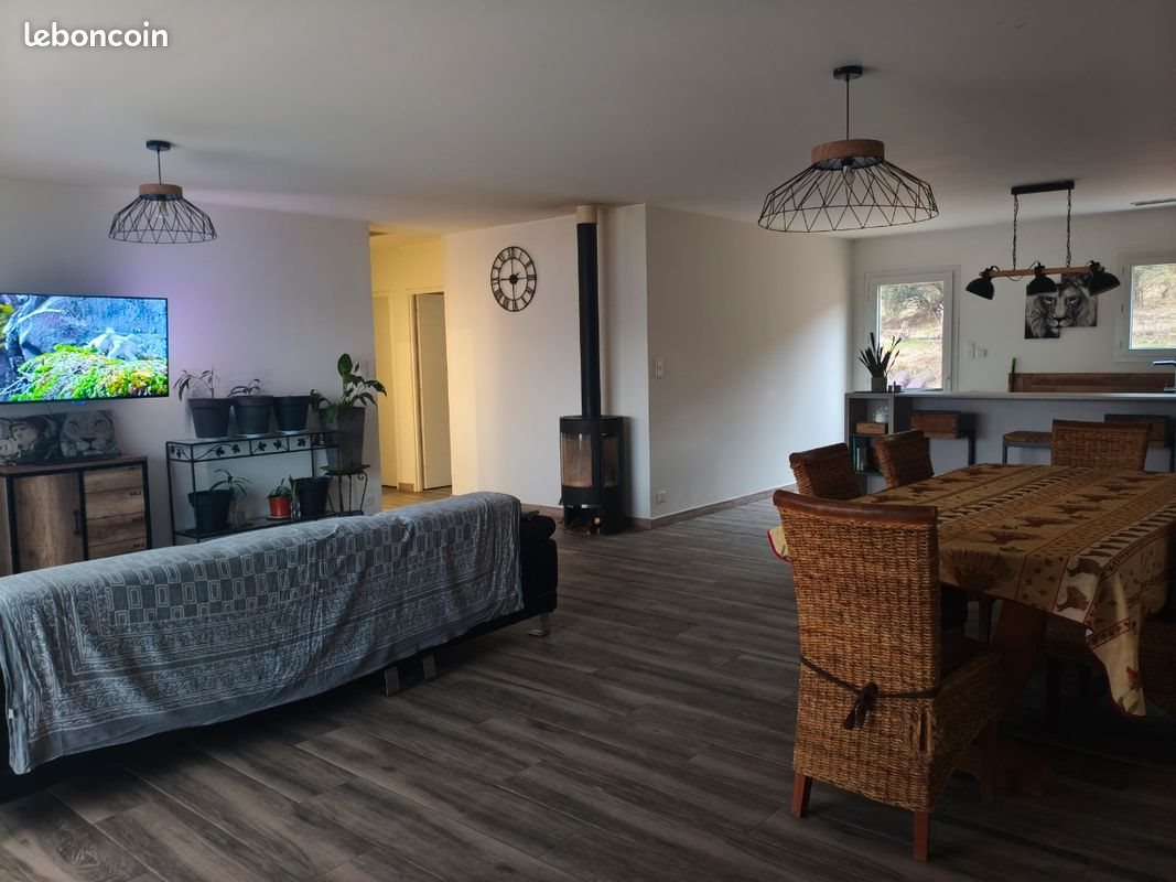 Maison à vendre, 160m², Tornac