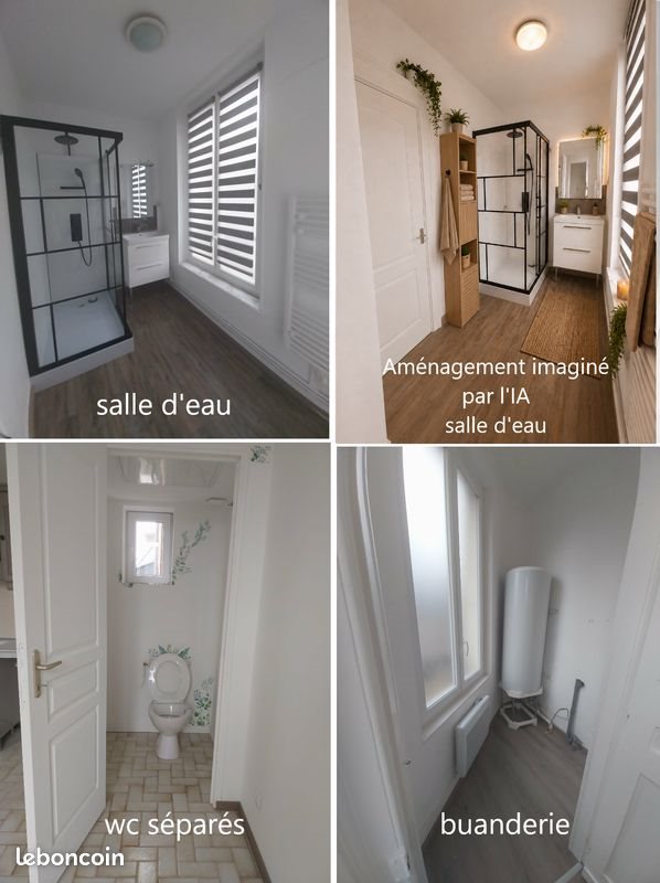 Appartement à louer, 69m², Thiberville