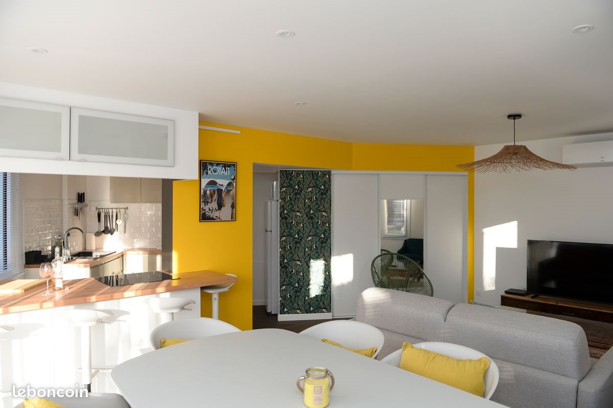 Appartement à louer, 65m², Royan