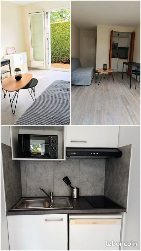 Appartement à louer, 20m², Joué-lès-Tours