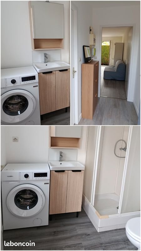 Appartement à louer, 20m², Joué-lès-Tours