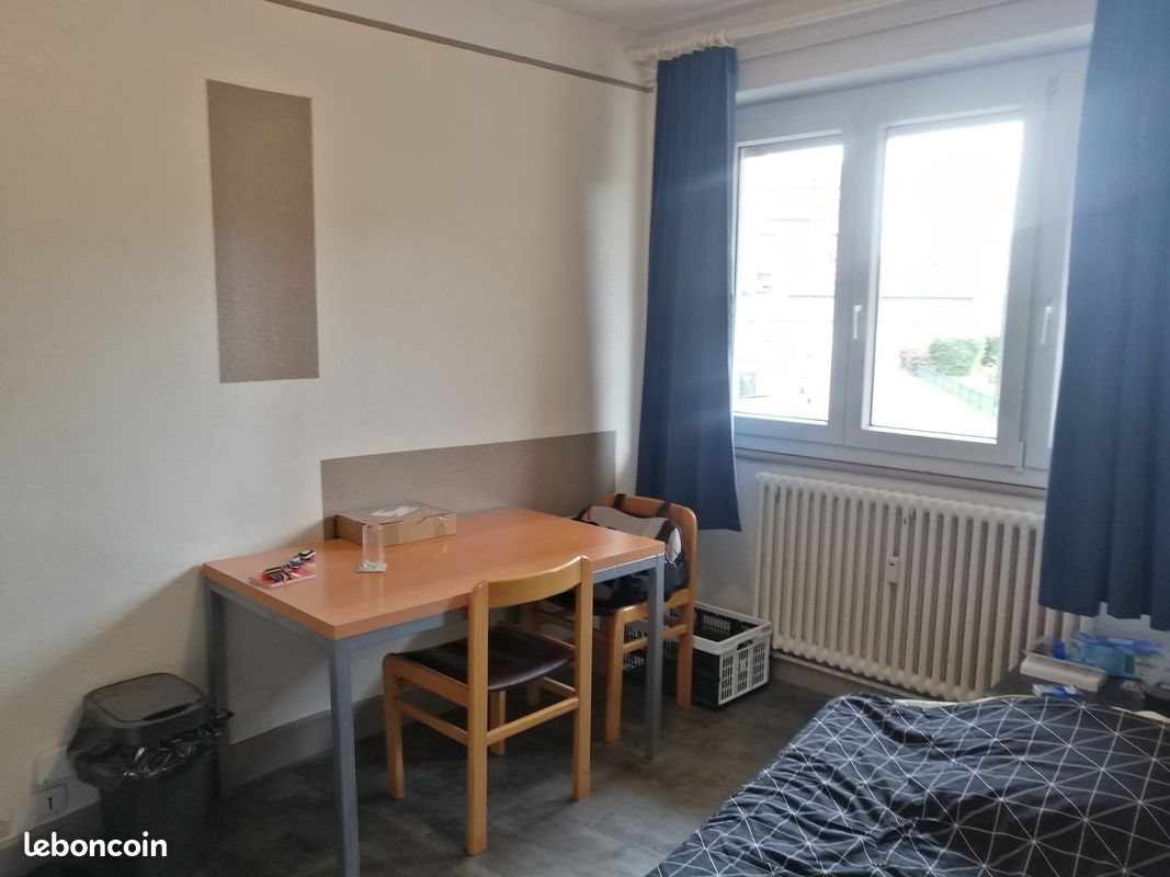 Appartement à louer, 16m², Vandoeuvre-lès-Nancy