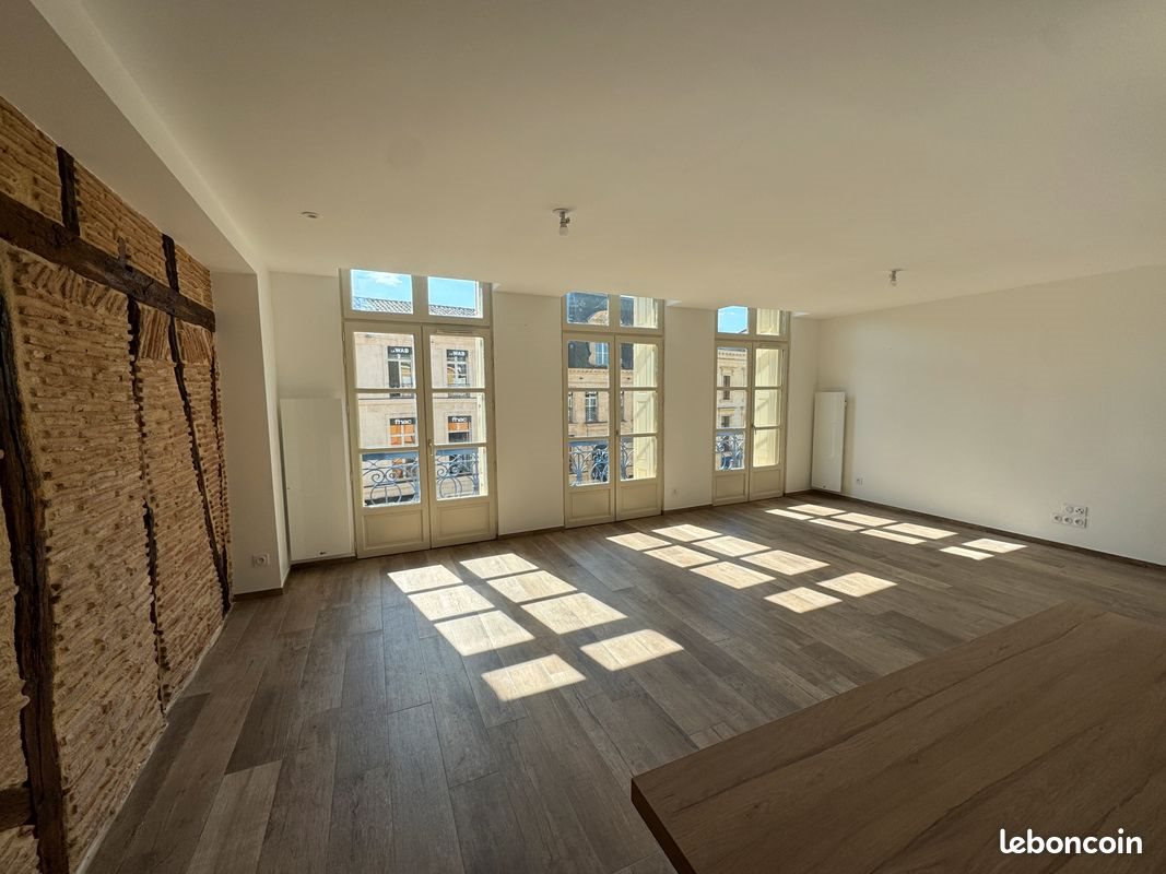 Appartement à louer, 70m², Bergerac