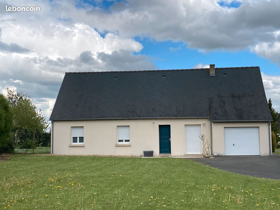 Maison à louer, 95m², Chemillé-sur-Dême