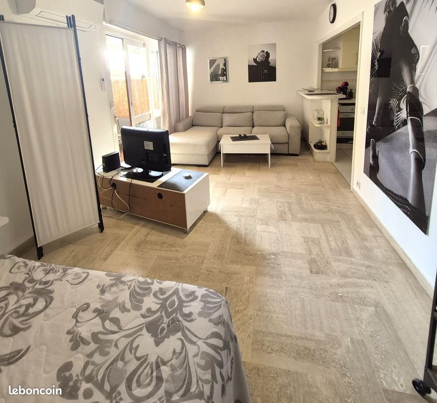 Appartement à louer, 34m², Cannes