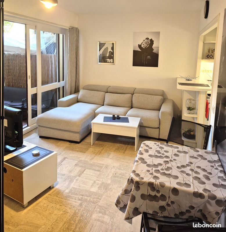 Appartement à louer, 34m², Cannes