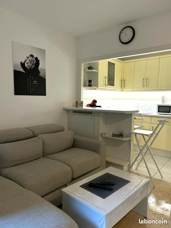 Appartement à louer, 34m², Cannes