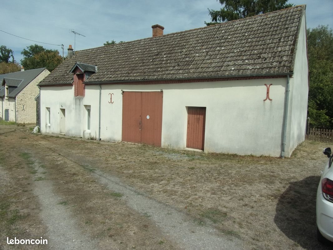 Maison à vendre, 53m², Reuilly