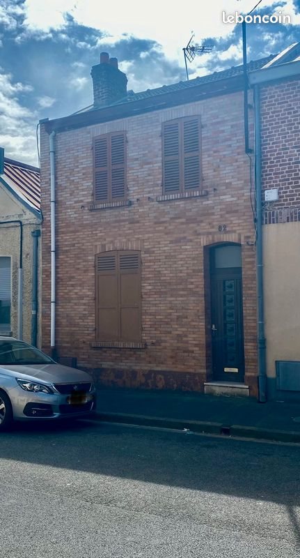 Maison à vendre, 76m², Saint-Quentin