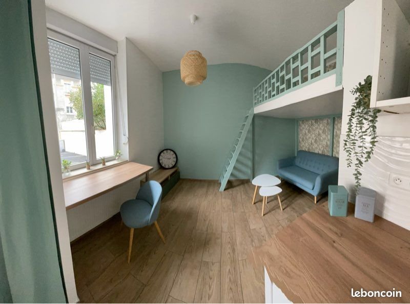 Appartement à louer, 19m², Reims