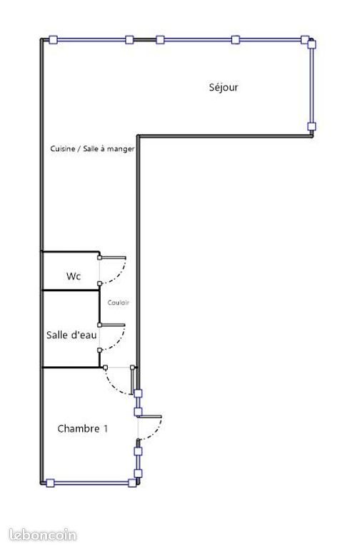 Appartement à vendre, 39m², Seignosse
