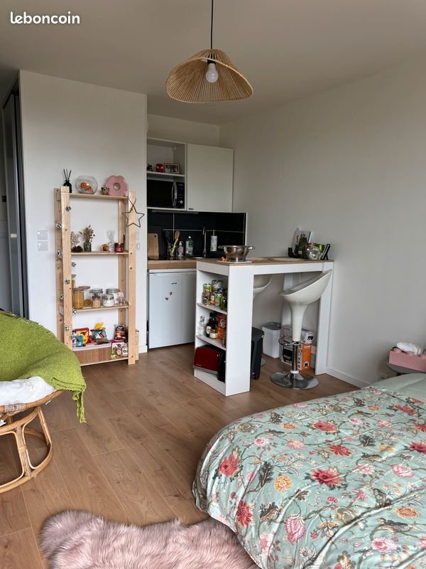 Appartement à louer, 22m², Rouen
