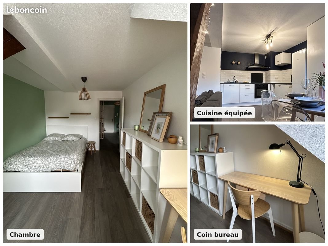 Appartement à louer, 45m², Delle