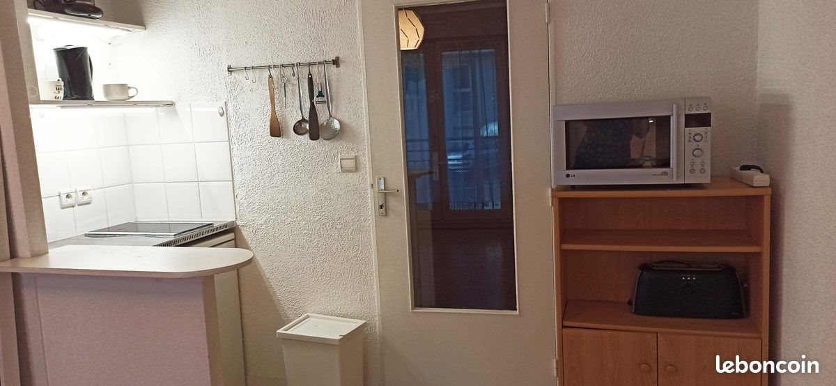Appartement à louer, 21m², Nantes