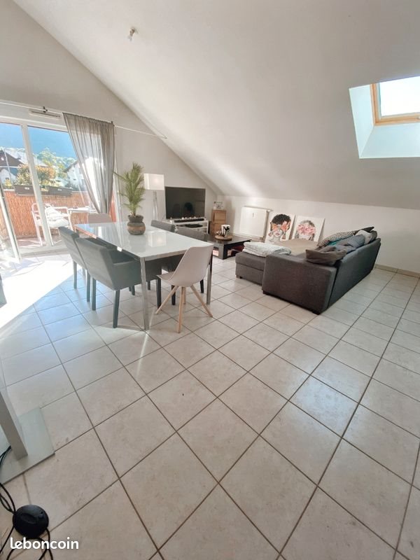 Appartement à louer, 60m², La Chambre