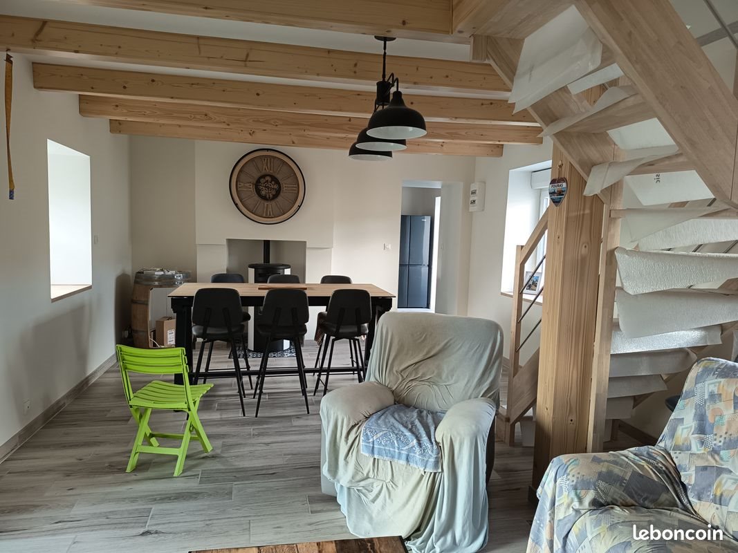 Maison à vendre, 85m², Ploudiry