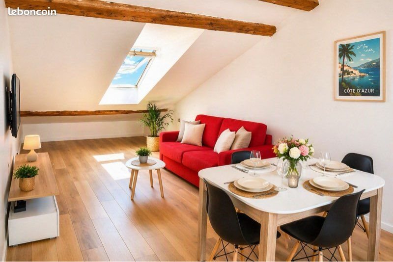 Appartement à louer, 50m², Cannes-la-Bocca