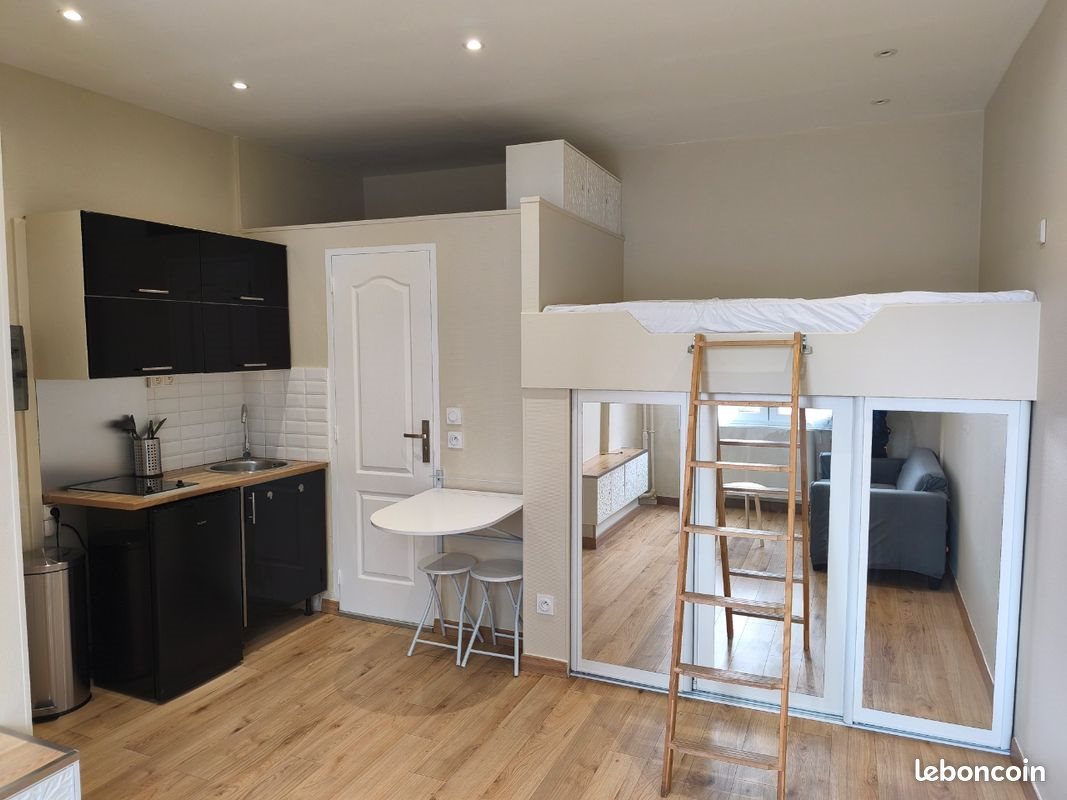 Appartement à louer, 19m², Montigny-lès-Metz