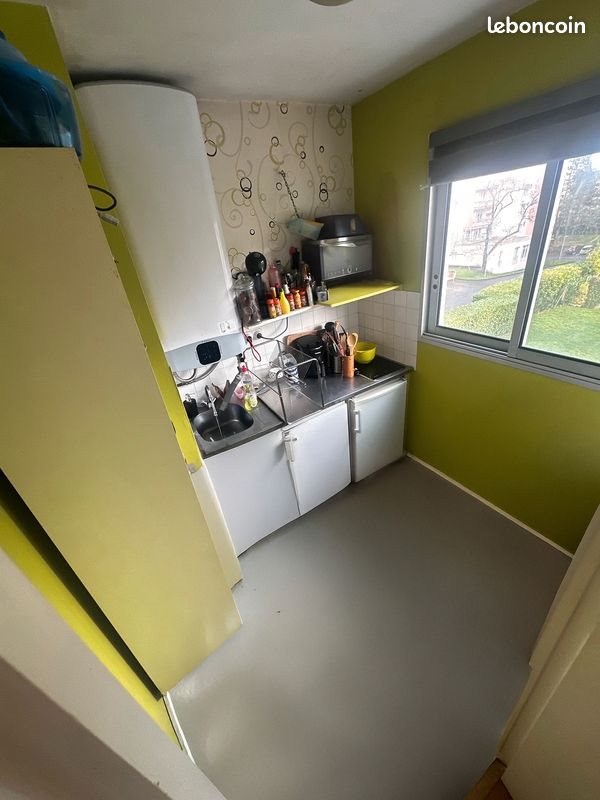 Appartement à louer, 28m², Nantes