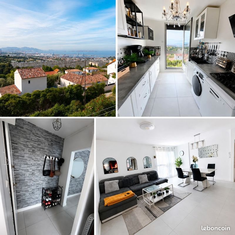 Appartement à louer, 90m², Marseille 15ème