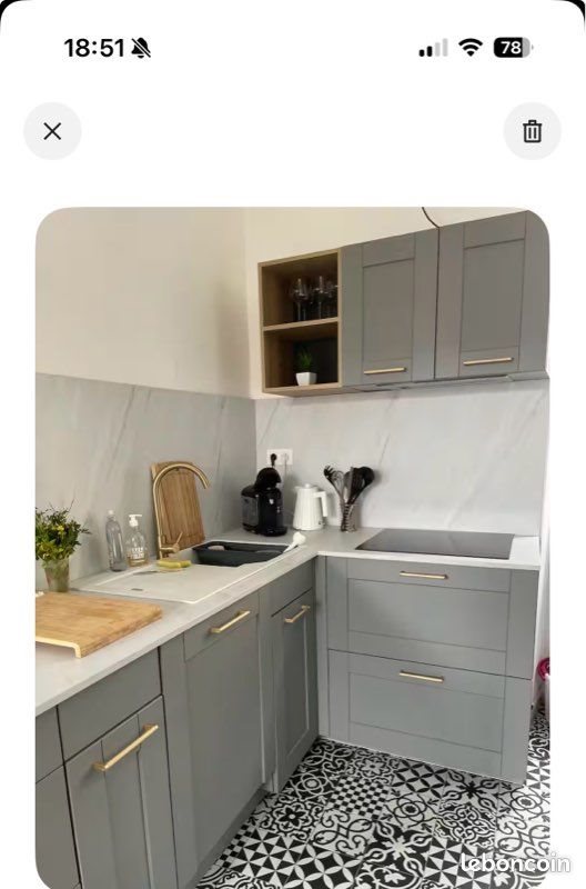 Appartement à louer, 41m², Mont-de-Marsan