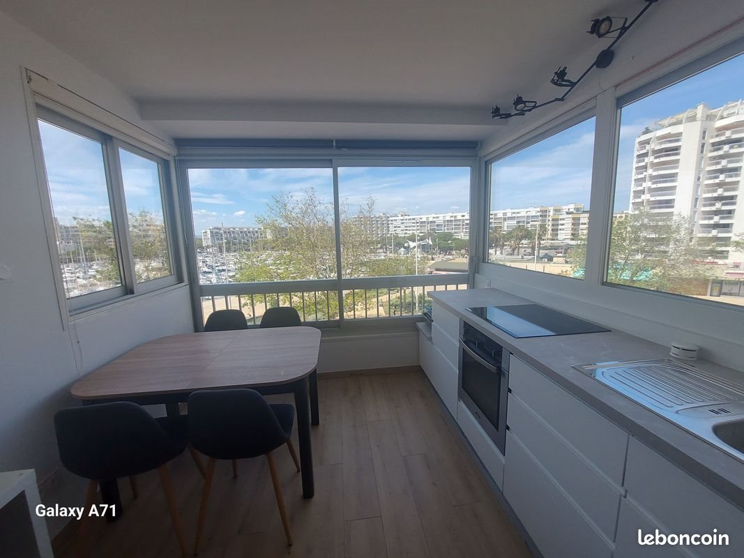 Appartement à louer, 27m², Mauguio