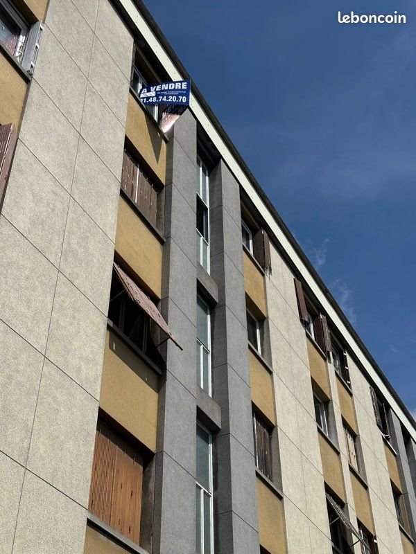Appartement à vendre, 55m², La Courneuve