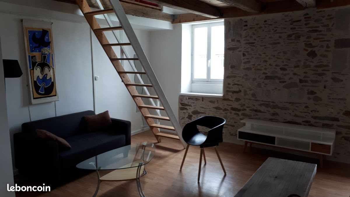 Appartement à louer, 29m², Nantes