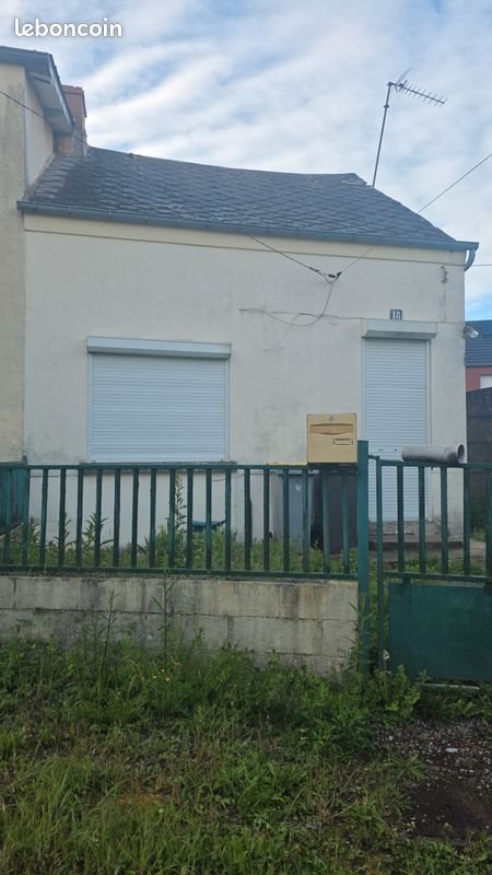Maison à louer, 60m², Maubeuge