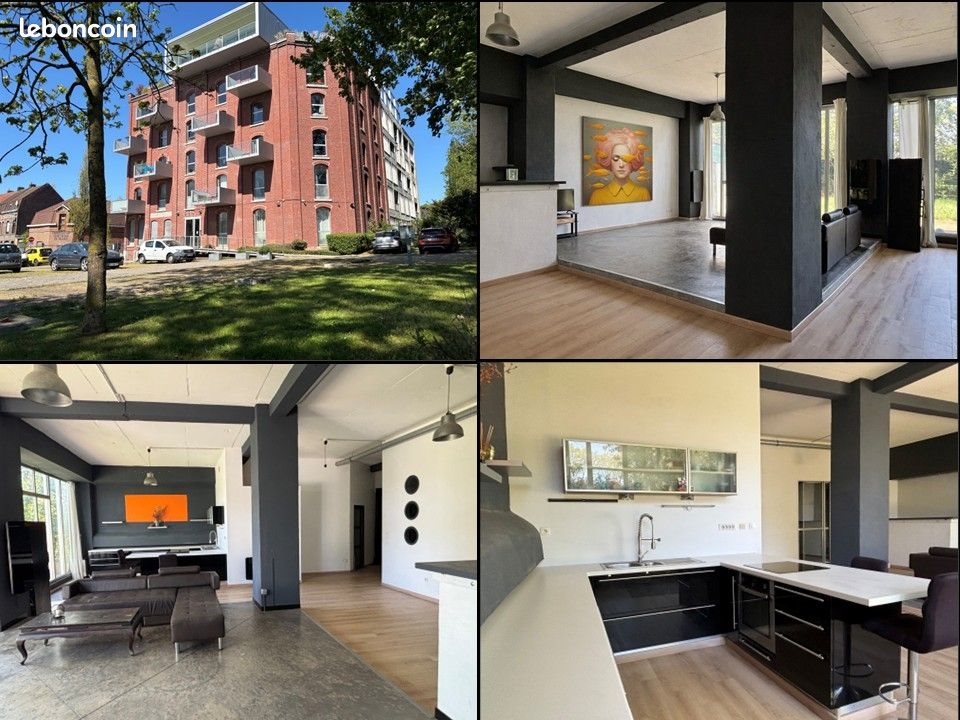Appartement à vendre, 105m², Roubaix