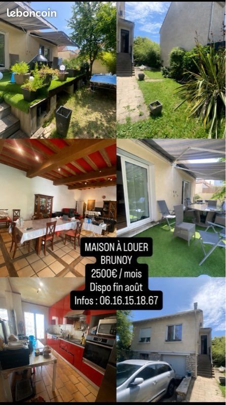 Maison à louer, 180m², Brunoy
