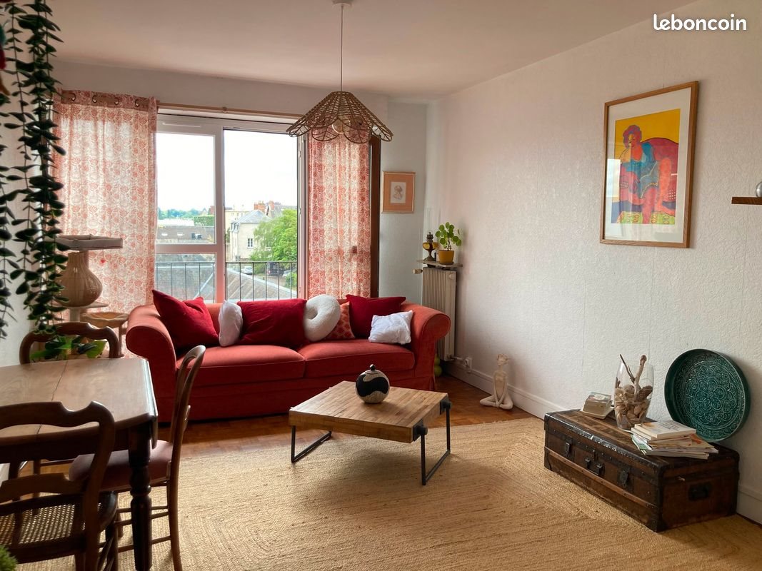 Appartement à vendre, 64m², Blois