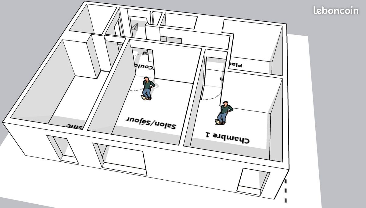 Appartement à vendre, 47m², Les Ulis