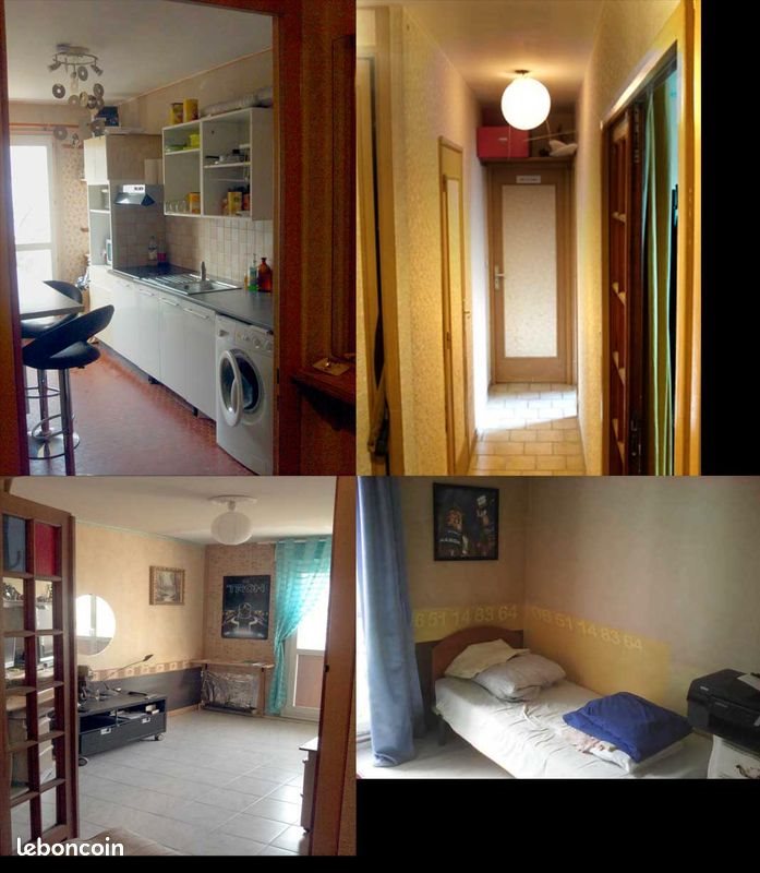 Appartement à vendre, 47m², Les Ulis