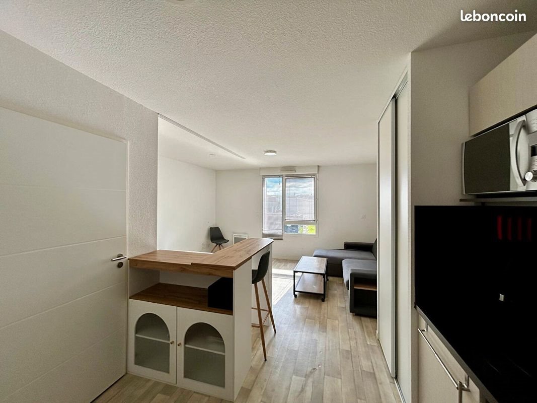 Appartement à louer, 27m², Mons-en-Baroeul