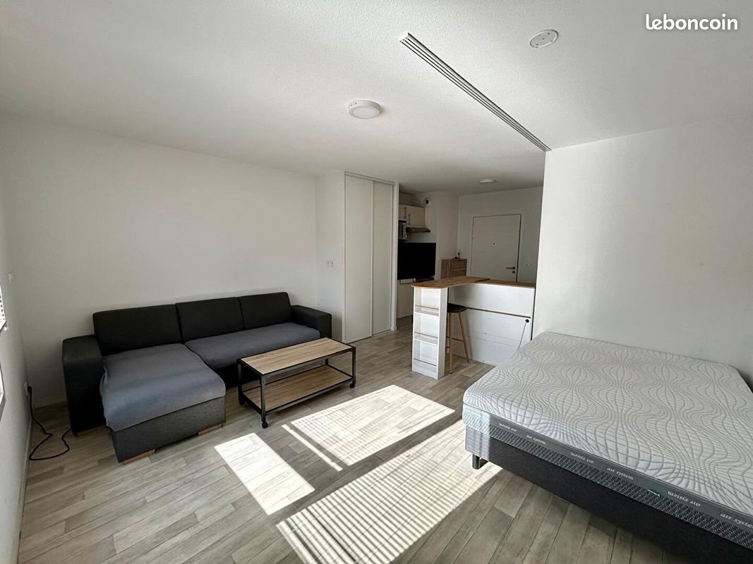 Appartement à louer, 27m², Mons-en-Baroeul