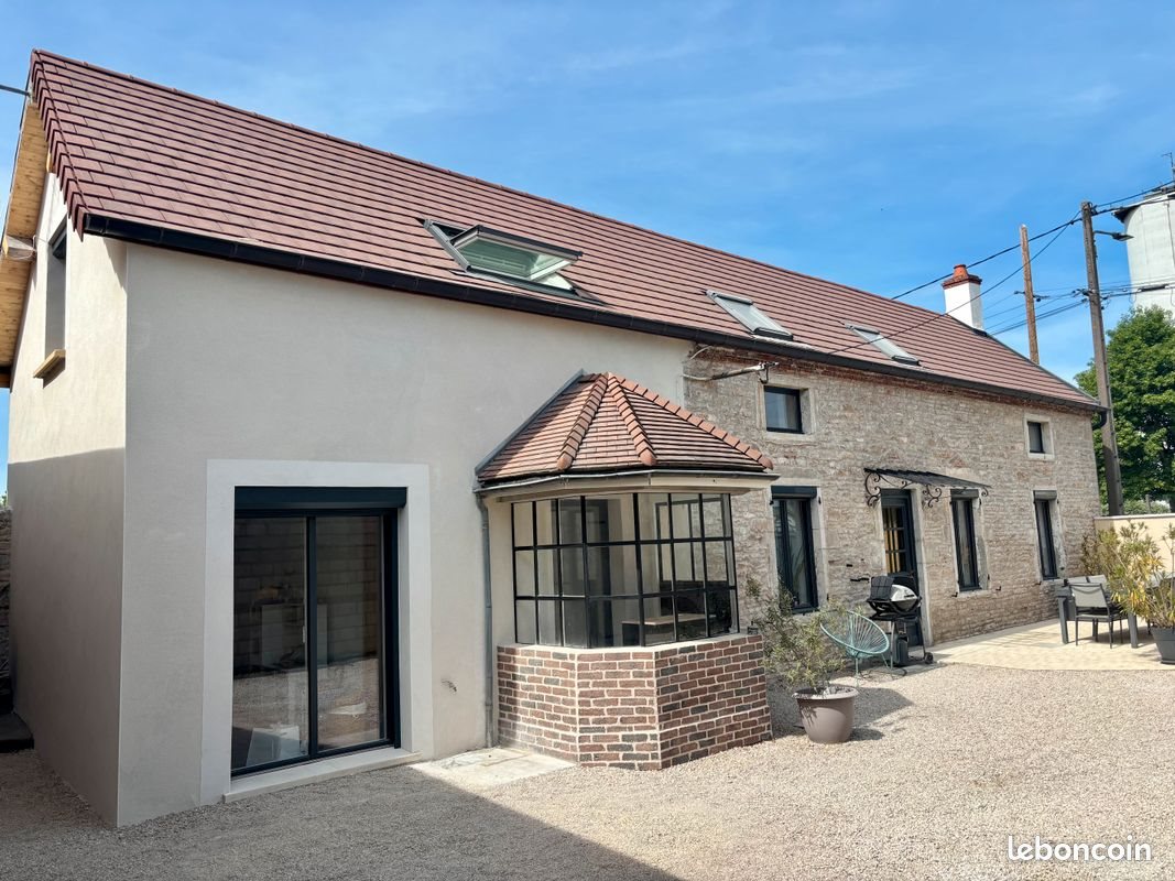 Maison à vendre, 130m², Brazey-en-Plaine