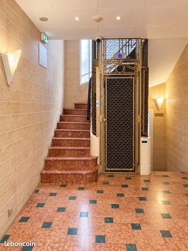 Appartement à louer, 15m², Levallois-Perret