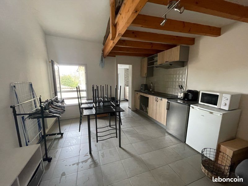 Appartement à louer, 18m², Lussac