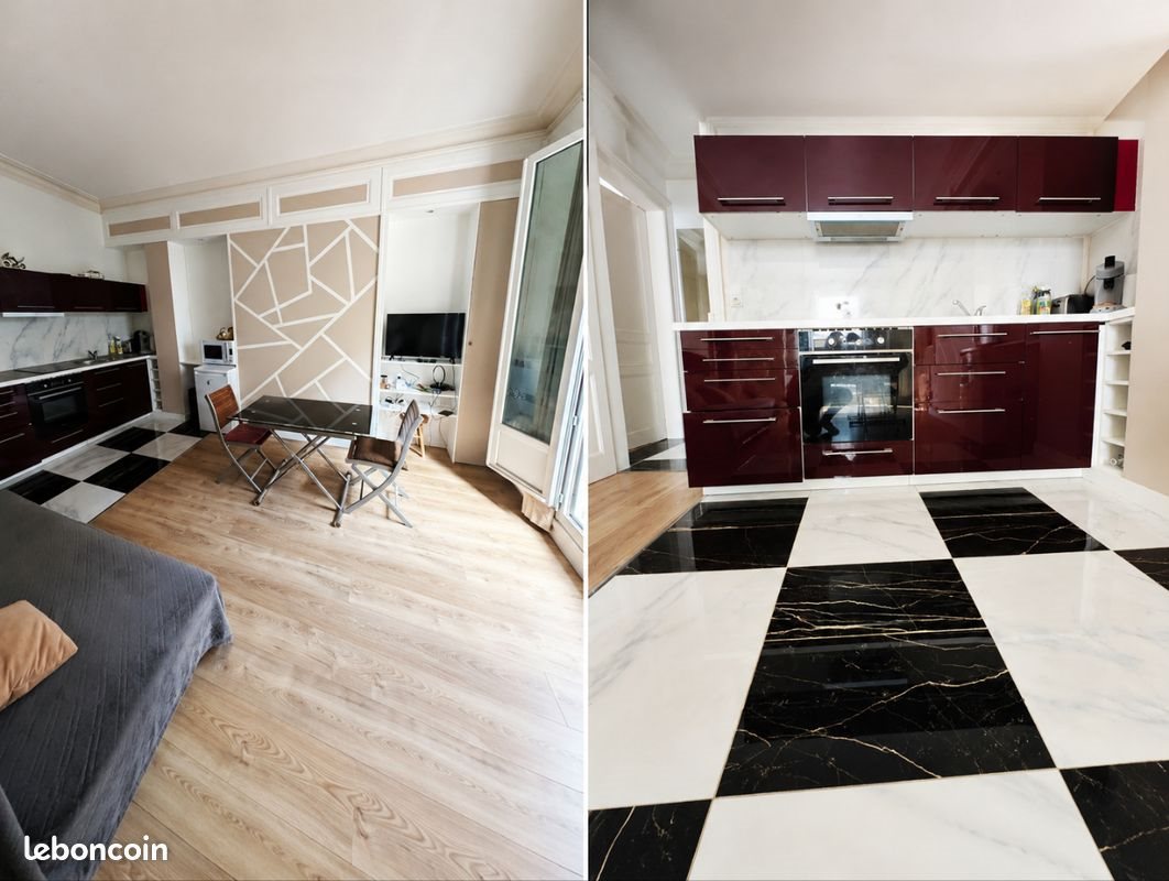 Appartement à vendre, 42m², Dieppe