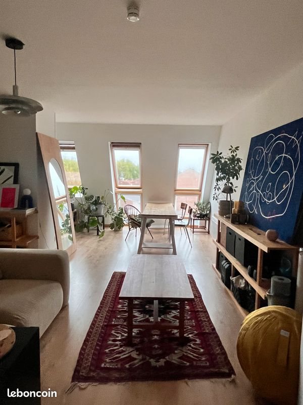 Appartement à louer, 38m², Lille
